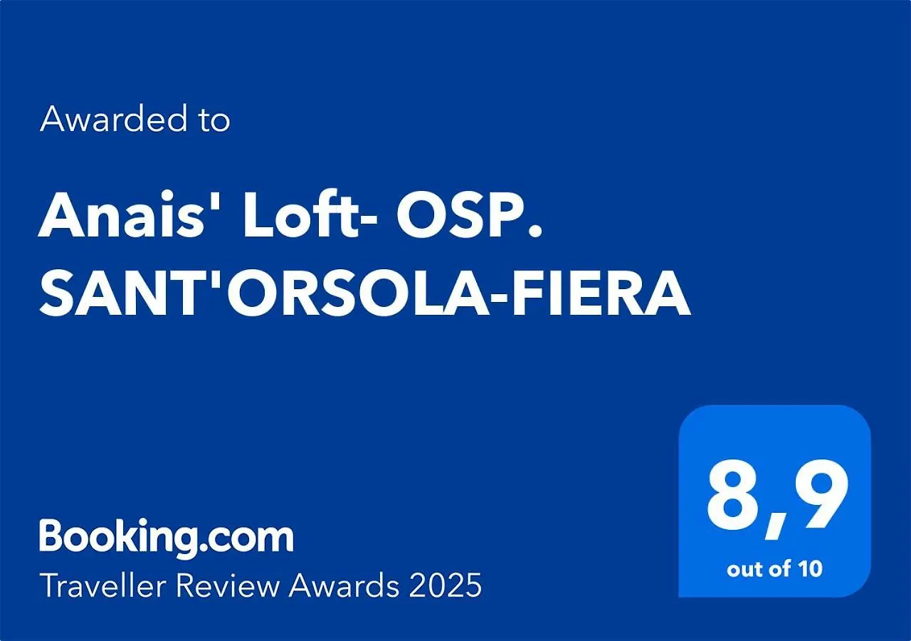 Appartamento Anais' Loft- Osp. Sant'Orsola-Fiera Bologna Italia